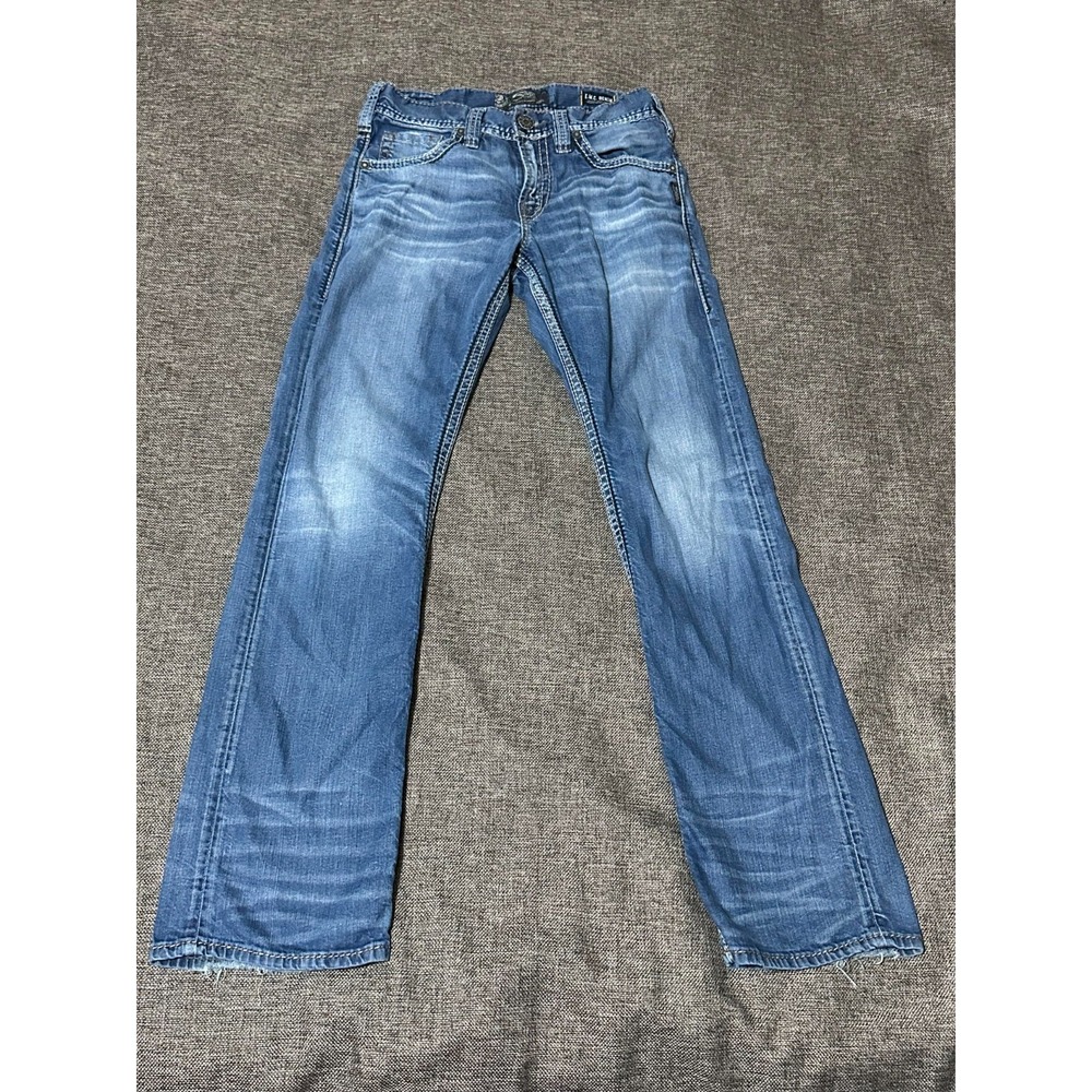Silver Jeans Co Men's 30 X 34 Zac Relaxed Straight Jeans